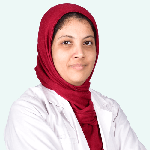 Dr. Nafeesa Banu Shajahan in Amina Hospital, Ajman